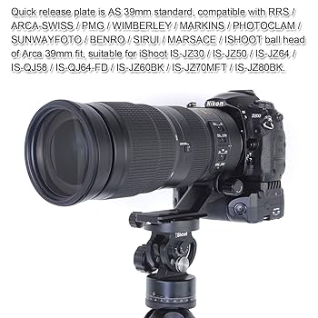 AF-S NIKKOR 200-500mm +プロテクター、ストラップセット 価格.com - 『kirkセキュリティーストラップにLN-2を改造して